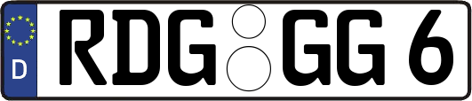 RDG-GG6