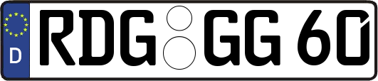 RDG-GG60