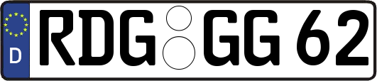 RDG-GG62