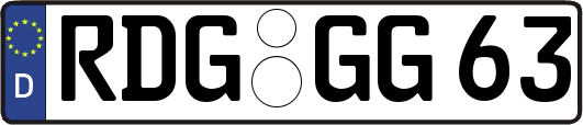 RDG-GG63