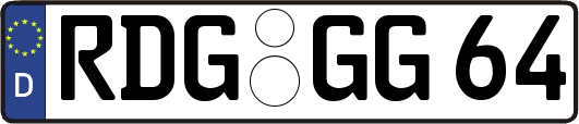 RDG-GG64
