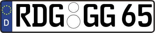 RDG-GG65