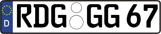 RDG-GG67