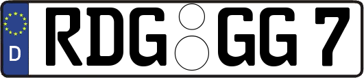 RDG-GG7