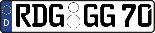 RDG-GG70