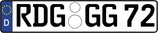 RDG-GG72