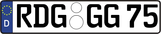 RDG-GG75