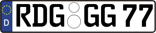 RDG-GG77
