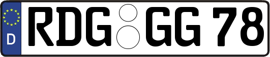 RDG-GG78