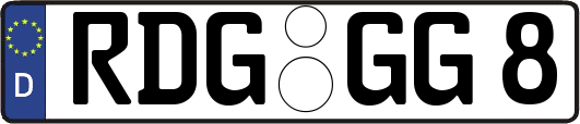 RDG-GG8