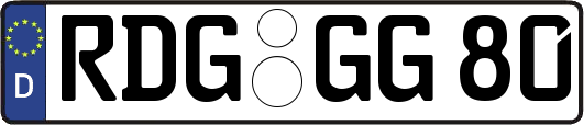 RDG-GG80