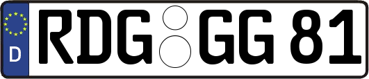 RDG-GG81