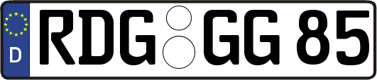 RDG-GG85
