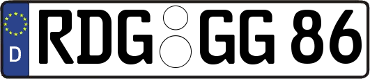 RDG-GG86