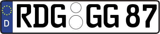 RDG-GG87