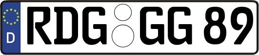 RDG-GG89