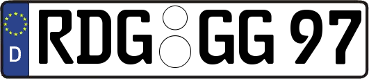 RDG-GG97