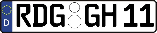 RDG-GH11