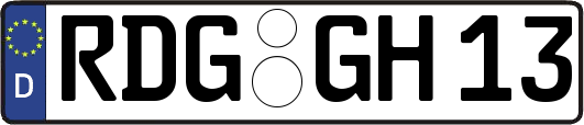 RDG-GH13