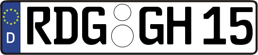 RDG-GH15