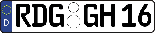 RDG-GH16