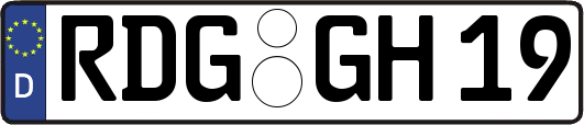 RDG-GH19