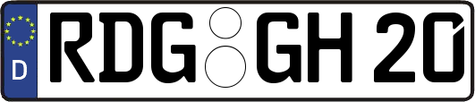 RDG-GH20