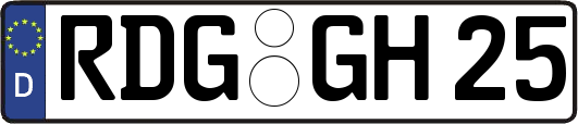 RDG-GH25