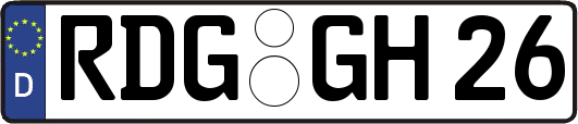RDG-GH26
