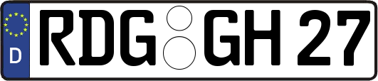RDG-GH27