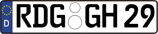RDG-GH29