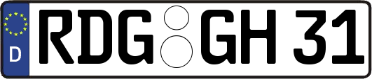 RDG-GH31
