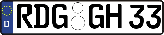 RDG-GH33