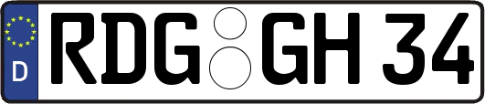RDG-GH34