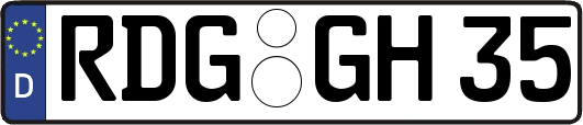 RDG-GH35