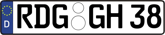 RDG-GH38