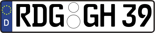 RDG-GH39