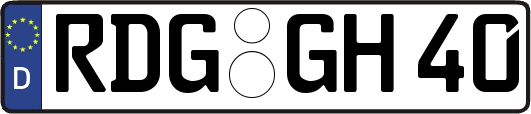 RDG-GH40