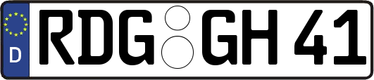 RDG-GH41