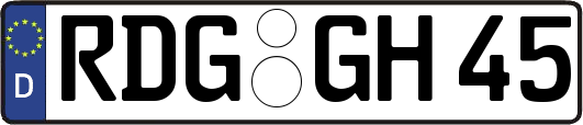 RDG-GH45