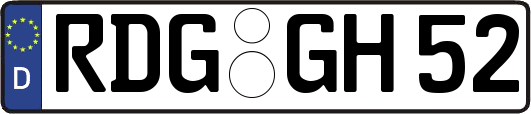 RDG-GH52