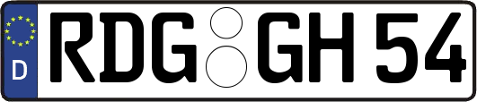 RDG-GH54