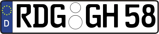 RDG-GH58
