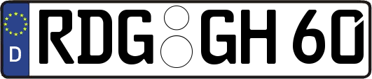 RDG-GH60