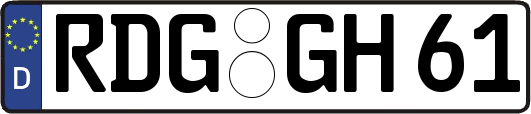 RDG-GH61