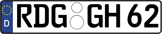 RDG-GH62