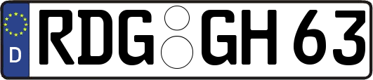 RDG-GH63