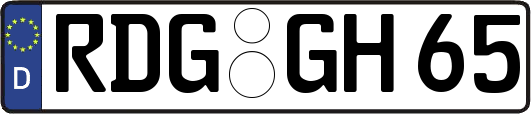 RDG-GH65