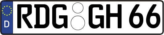 RDG-GH66