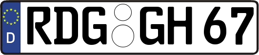 RDG-GH67